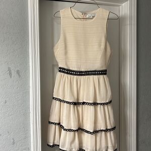Endless rose tiered dress size S